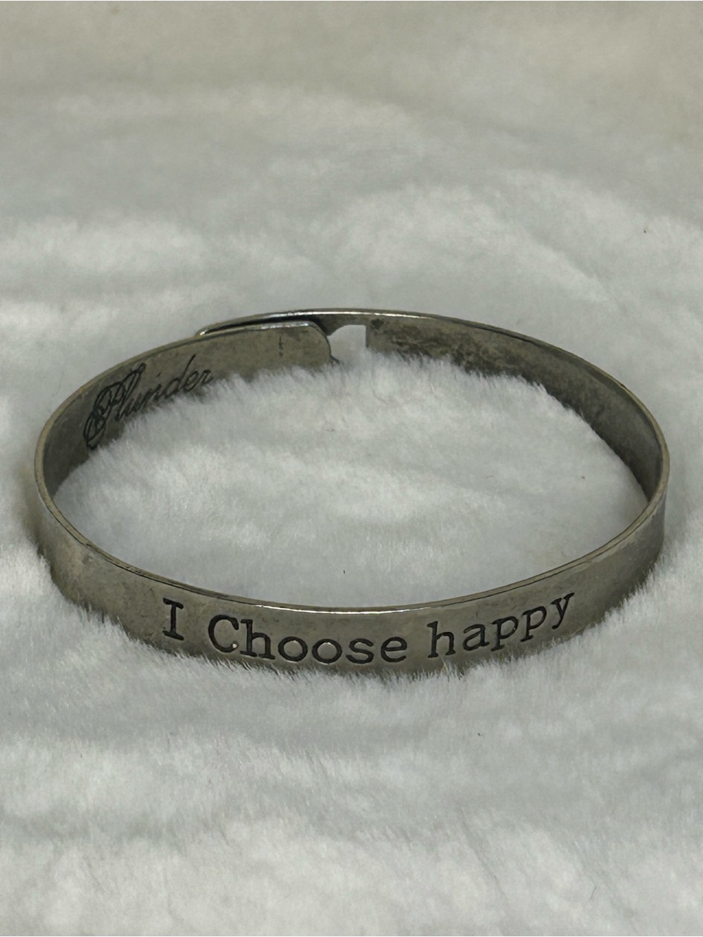 PLUNDER I CHOOSE HAPPY BRACELET